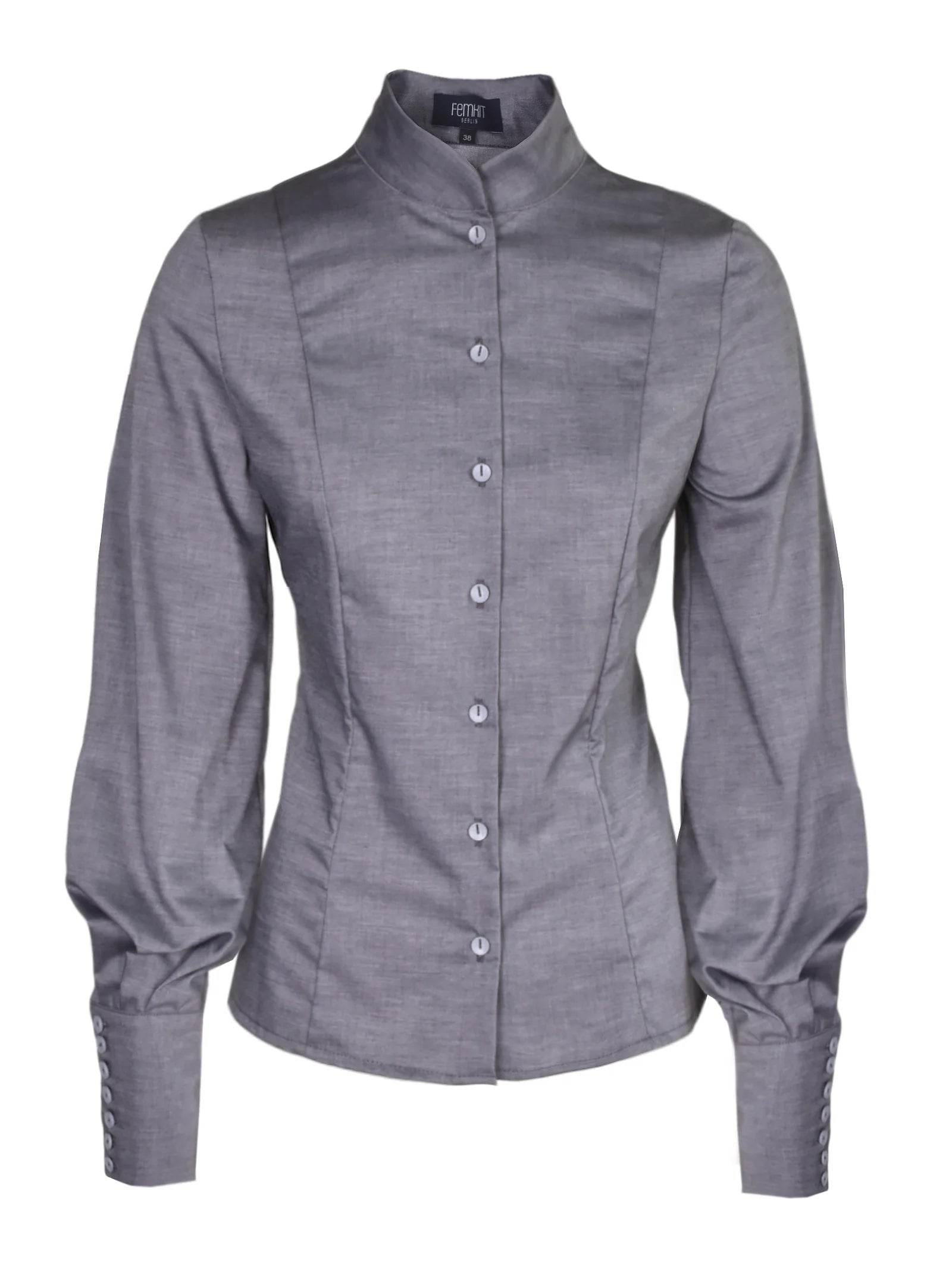 Bluse Edith - grey - Dotty&Dan